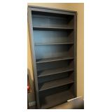 Grey Bookshelf Unit 1