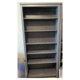 Grey Bookshelf Unit 2