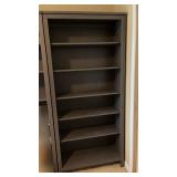 Grey Bookshelf Unit 3