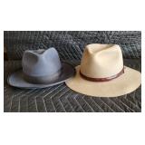 Mens Australian Fur Felt Hats X2
