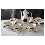 Specialty Polish Limoges China Coffee Set - Bogucice Porcelana