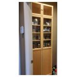 Very Tall Wood Cabinet