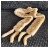 Vintage Blonde Mink Stole