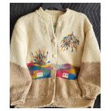 Vintage Sirogojno Wool Cardigan 5