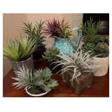 Artificial Succulents 1