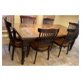 Canadian Made Dining Table & Chairs