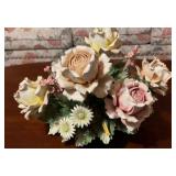 Capidemonte Style Flower Centerpiece