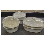 Corningware French White