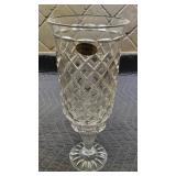 Crystal Hurricane Lamp - Block
