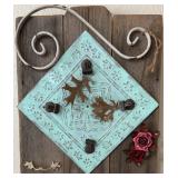 Decorative Hanging Clipboard