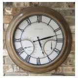 Frontgate Outdoor Clock TemperatureHumidity