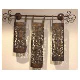 Hanging Metal Decor