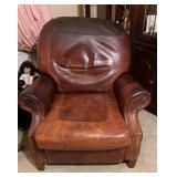Leather & Cowhide Recliner