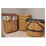 Longaberger Baskets With A Purpose