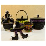 Longaberger Halloween Baskets