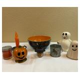 Longaberger Halloween Bowl And More