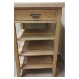 Longaberger Hostess Butcher Stand