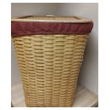 Longaberger Laundry Basket-Covered