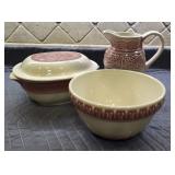 Longaberger Pottery Collection