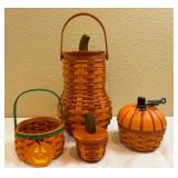 Longaberger Pumpkins