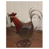 Metal Rooster Fan