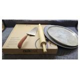 Pampered Chef Rockcrok Grill Stone Plus