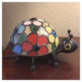 Stain Glass Ladybug Light