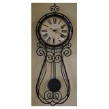 Sterling & Noble Battery Operated Pendulum Clock