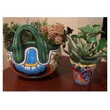 Succulents In Talavera