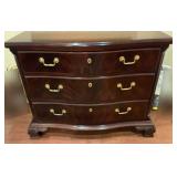 Thomasville Flaming Mahogany Chest