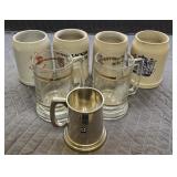 Vintage Beer Steins