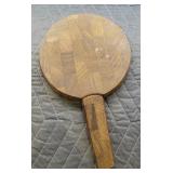 Vintage Danish Teak Wood Cheese Cutting Board