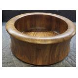 Vintage Digsmed Danish Teak Wood Serving Bowl