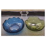 Vintage Glass Bowls Plus-viking Anchor Longaberger
