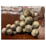 Vintage MCM Alabaster Grapes