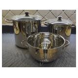 Williams-Sonoma Stainless Stockpot Plus