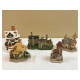Collection Of David Winter Cottages And More