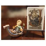 HCmmel aBrave Voyagera & Ceramic Postcard