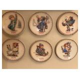 MI HCmmel Annual Plates 1971 To 1976