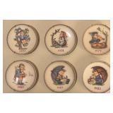 MI HCmmel Annual Plates 1977-1982