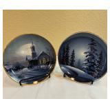 Signed Windberg Limited Edition Of The aAmerican Snowscape