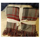 2 Pottery Barn Throws - New