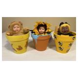 Anne Geddes Flower Pot Babies