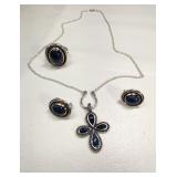 Avery Necklace, Earrings & Ring