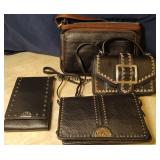 Black Brighton Crossbody & Folio Wallets