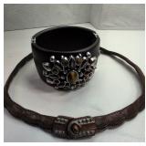 Bracelet & Copper Necklace