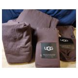 Brown King UGG Sheets