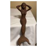 Cast Iron Mermaid