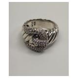David Yurman Sterling Ring
