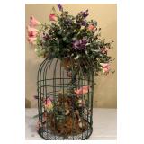 Decorated Birdcage